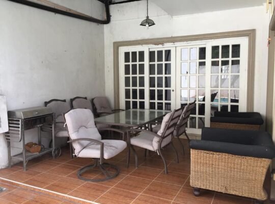 FOR SALE HOUSE & LOT WITH POOL ITALI 500 BF RESORT VILLAGE LAS PIÑAS CIRY