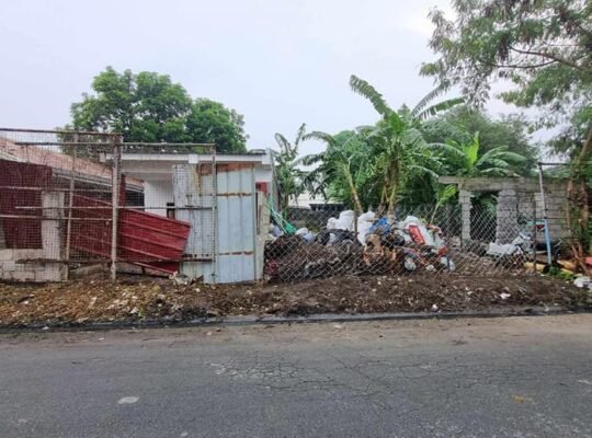 🔳FOR SALE 🔥LOT with UNFINISHED Bungalow House 240sqm 🔍PILAR VILLAGE 🔍LAS PIÑAS CITY