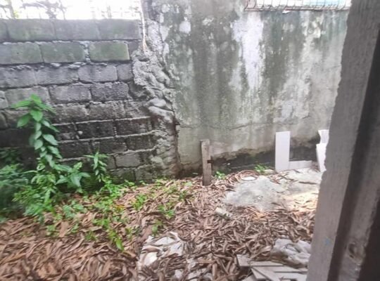 🔳FOR SALE 🔥LOT with UNFINISHED Bungalow House 240sqm 🔍PILAR VILLAGE 🔍LAS PIÑAS CITY