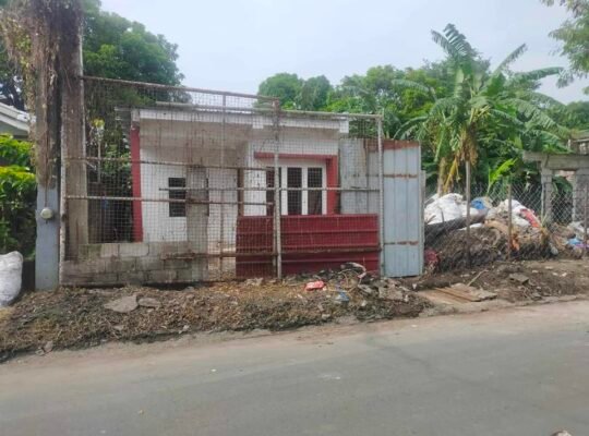 🔳FOR SALE 🔥LOT with UNFINISHED Bungalow House 240sqm 🔍PILAR VILLAGE 🔍LAS PIÑAS CITY