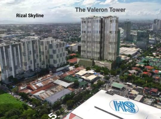 The Valeron Tower in C5 Pasig