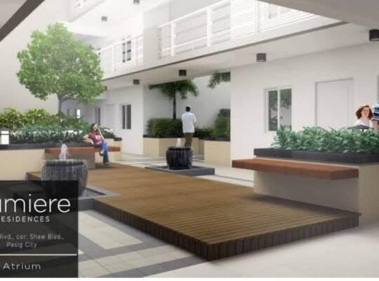 Lumiere Residences 1br unit For Sale