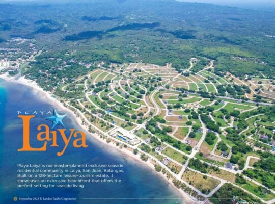 Lot only near Beach in Laiya Batangas