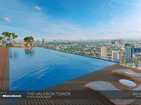 The Valeron Tower in C5 Pasig