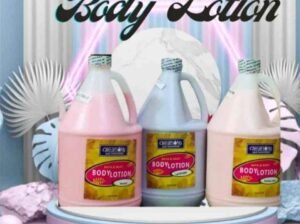 Creation body lotion gallon