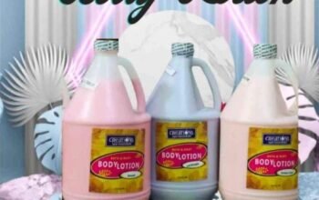 Creation body lotion gallon