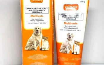 Vetmate Multivets 200g Oral Liquid Paste for Dogs and Cats