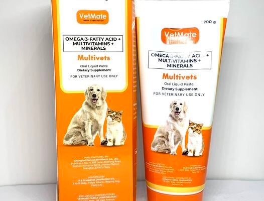 Vetmate Multivets 200g Oral Liquid Paste for Dogs and Cats