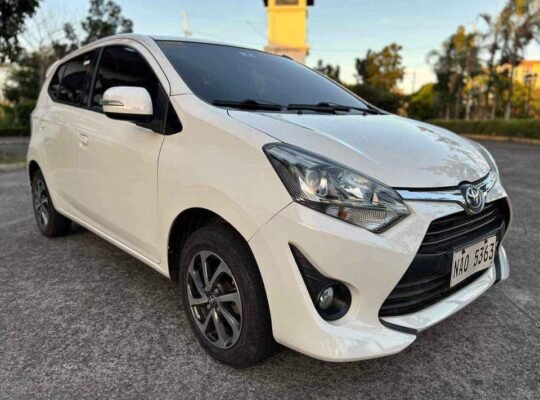 2021 Toyota car financing (hulugan)