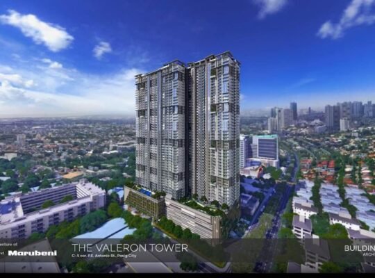 The Valeron Tower in Pasig
