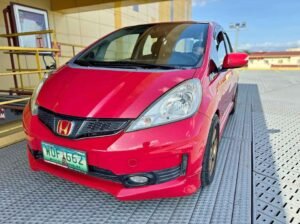 2013 Honda jazz installment