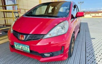 2013 Honda jazz installment