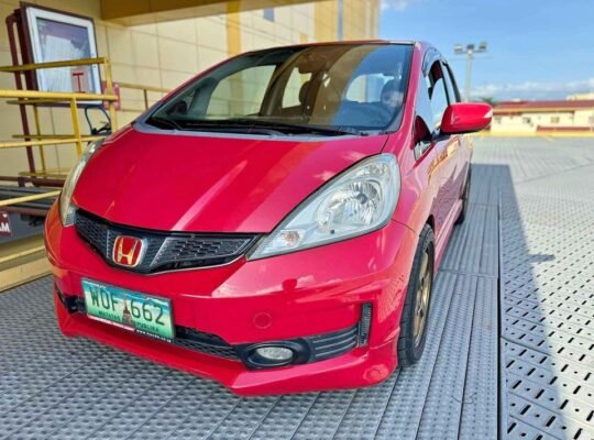 2013 Honda jazz installment