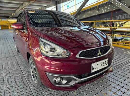 2017 Mitsubishi car financing