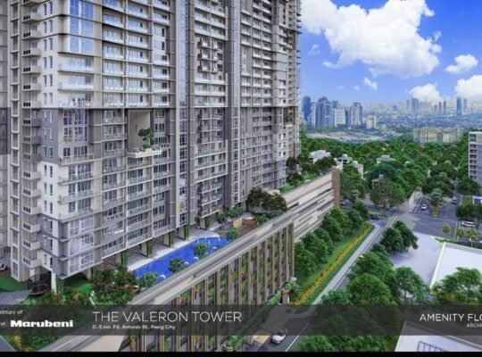 The Valeron Tower in Pasig