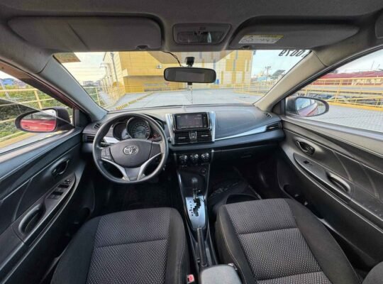 2015 Toyota vios installment