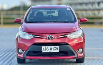 2015 Toyota vios installment