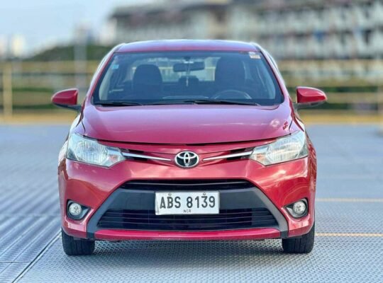 2015 Toyota vios installment