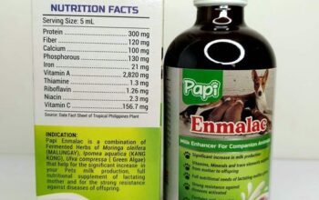 PAPI ENMALAC 120ML/ MILK ENHANCER / PAMPAGATAS SA HAYOP / DOGS /CATS