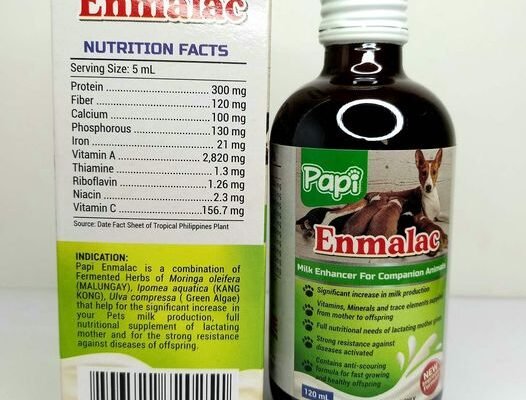 PAPI ENMALAC 120ML/ MILK ENHANCER / PAMPAGATAS SA HAYOP / DOGS /CATS