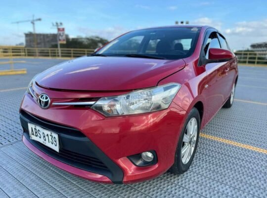 2015 Toyota vios installment