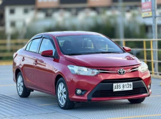 2015 Toyota vios installment