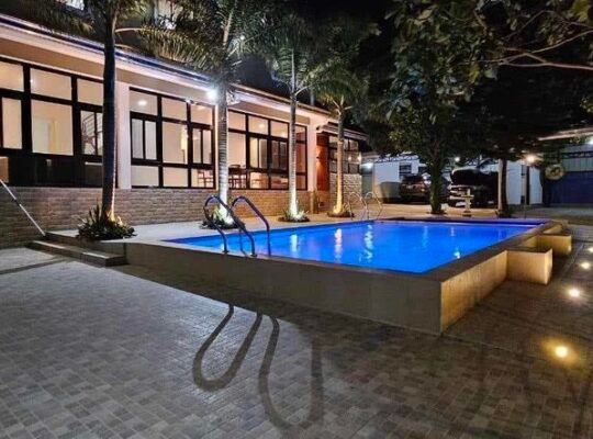 FOR SALE VACATION HOUSE/PRIVATE RESORT 1050SQM SILANG CAVITE