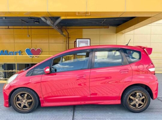 2013 Honda jazz installment