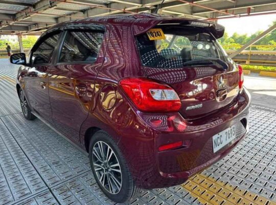 2017 Mitsubishi car financing