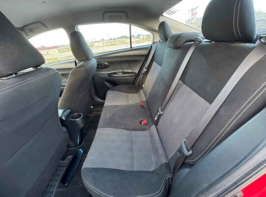 2015 Toyota vios installment