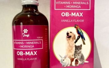 DOGI OB-MAX 120ML FOR DOGS AND CATS