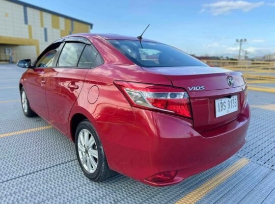 2015 Toyota vios installment