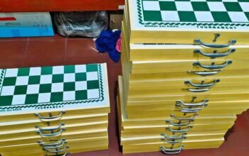 Chessboard tournament size