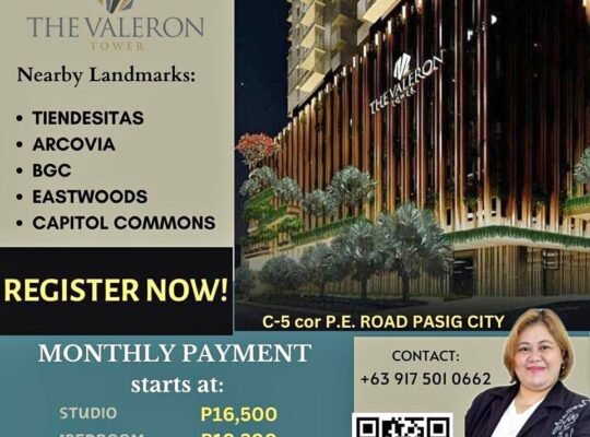 2 Bedroom Unit in Valeron Tower