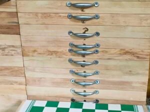 Chessboard tournament size