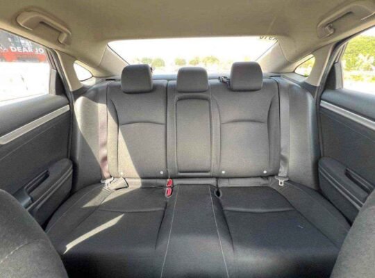 2017 Honda civic for financing