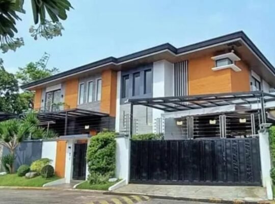 FOR SALE FURNISHED HOUSE & LOT CORNER LOT 366SQM BF HOMES PARAÑAQUE