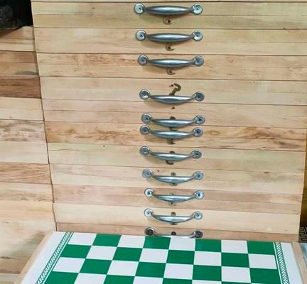 Chessboard tournament size