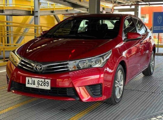 2021 Toyota car financing (hulugan)