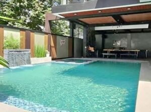 FOR SALE BRAND NEW MODERN PRIVATE RESORT HOT SPRING 257SQM 38M LOS BAÑOS , LAGUNA