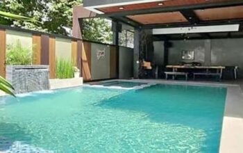 FOR SALE BRAND NEW MODERN PRIVATE RESORT HOT SPRING 257SQM 38M LOS BAÑOS , LAGUNA