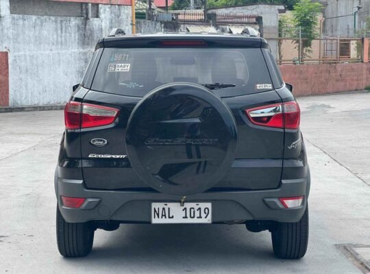 2017 Ford ecosport installment