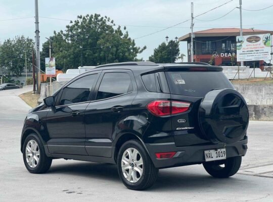 2017 Ford ecosport installment