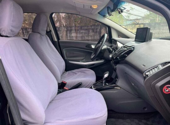 2017 Ford ecosport installment