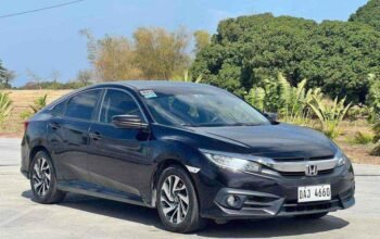 2017 Honda civic for financing