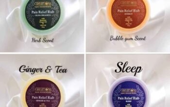 Creation massage rub