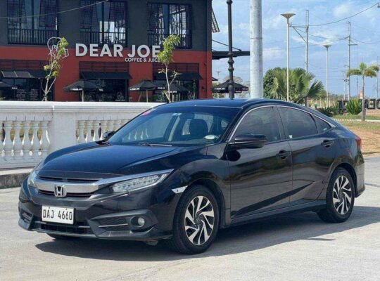 2017 Honda civic for financing