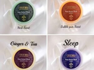 Creation massage rub