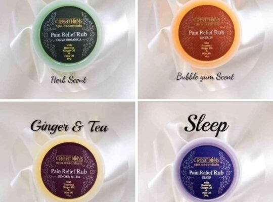 Creation massage rub