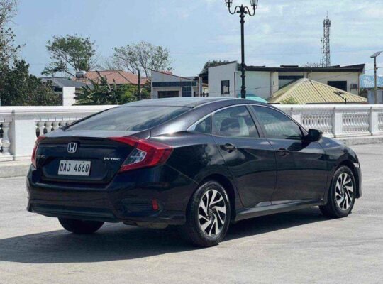 2017 Honda civic for financing